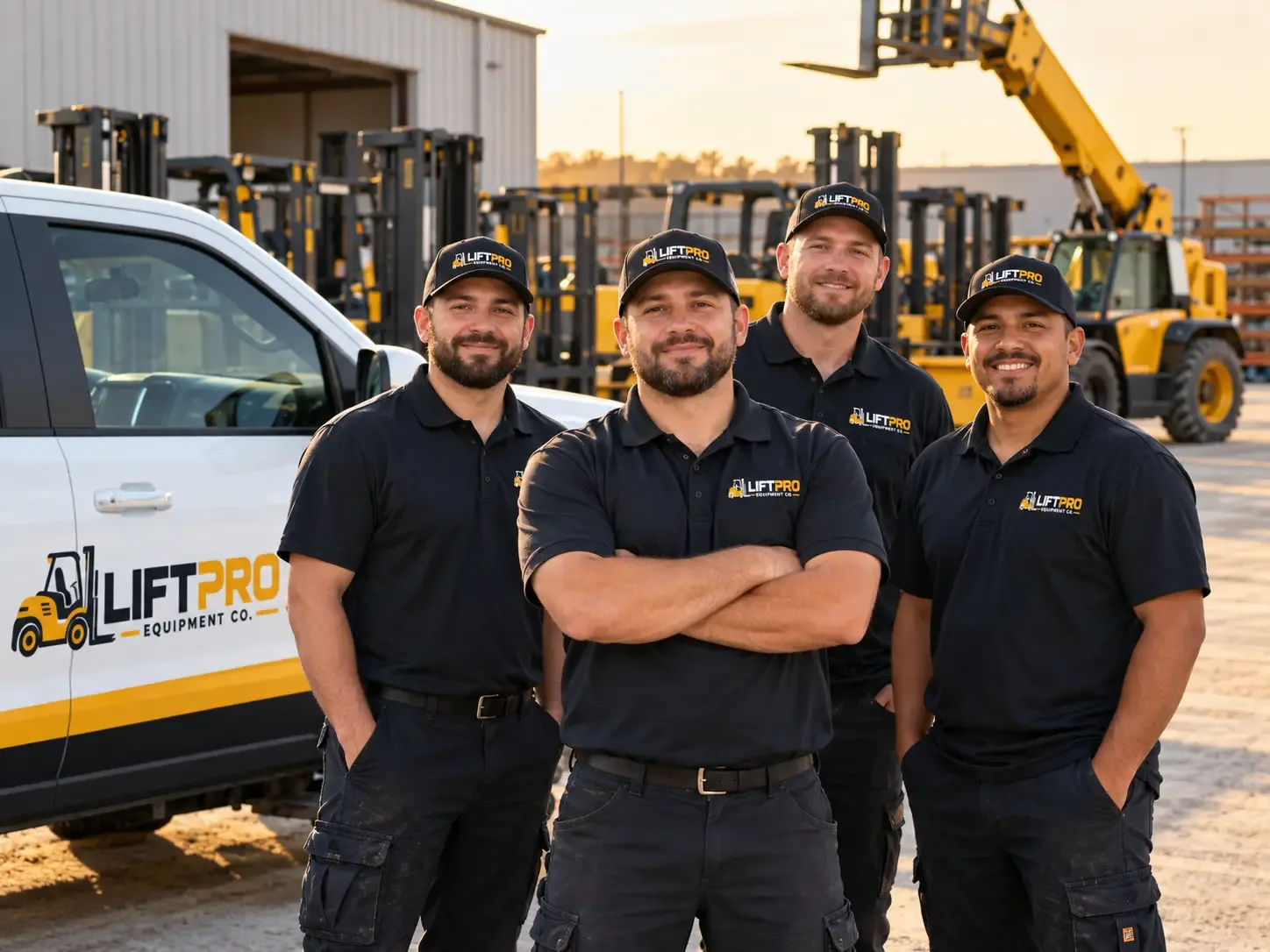 Forklift Rental company in Cache, OK