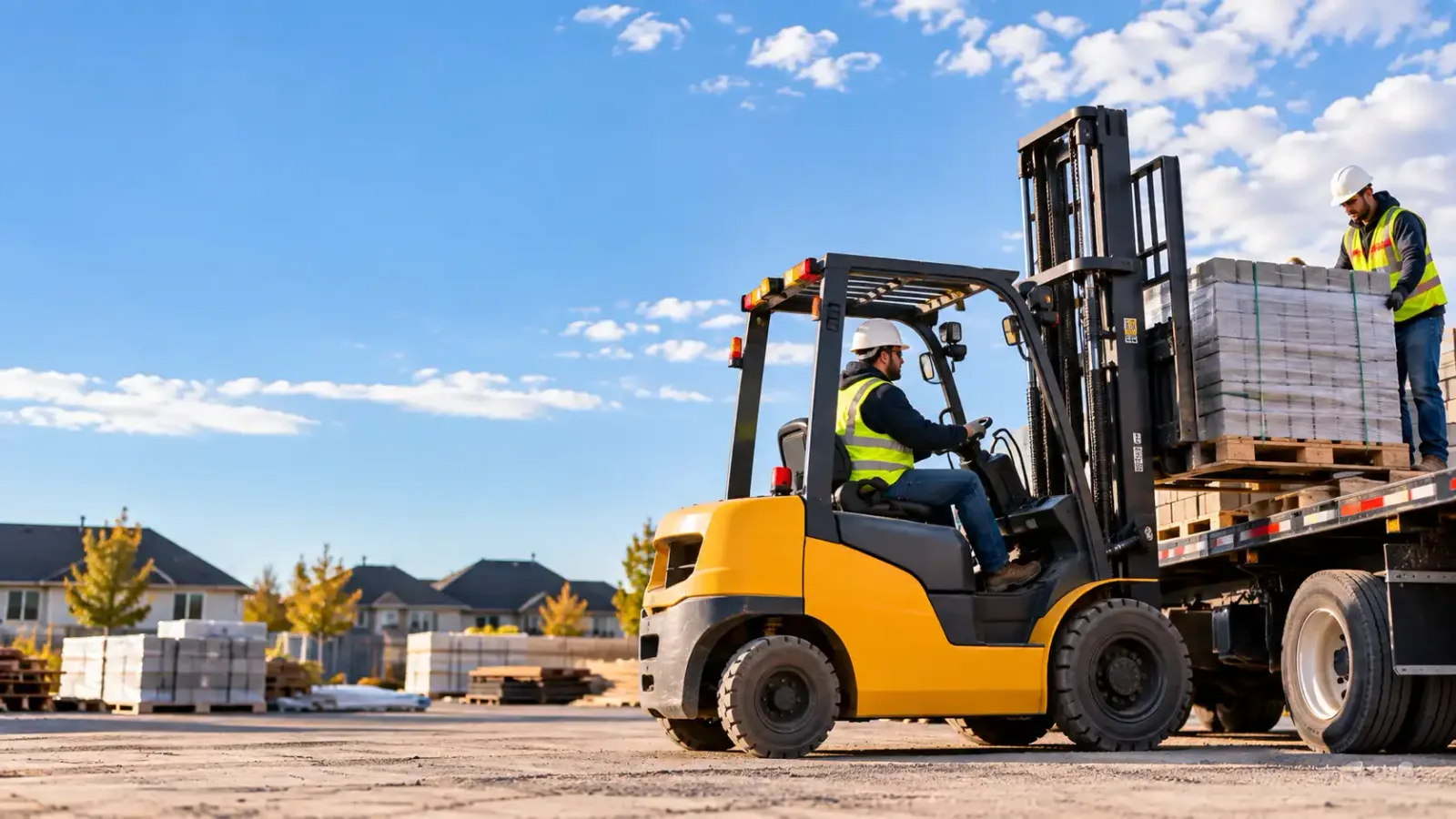 Forklift Rental in Cache, OK